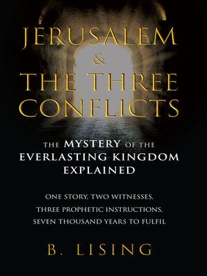 cover image of Jerusalem & the Three Conflicts